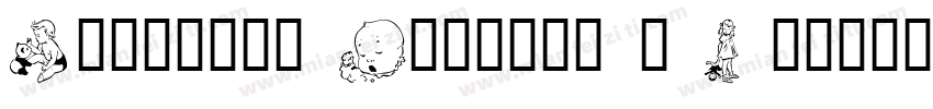 Children Friends - D字体转换